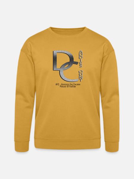Daddies Count AFC - Bella + Canvas Unisex Sweatshirt - heather mustard