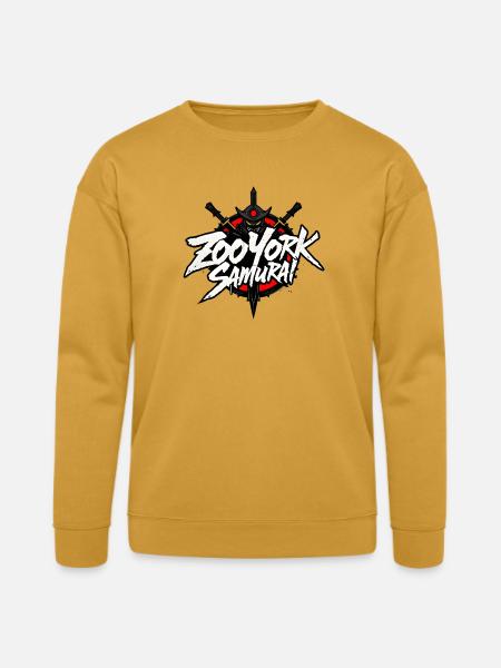 Zoo York Samurai - Bella + Canvas Unisex Sweatshirt - heather mustard