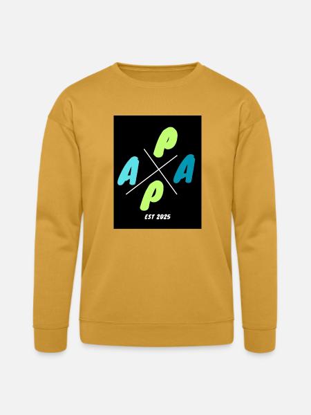 APPA Cross Logo EST 2025 - Bella + Canvas Unisex Sweatshirt - heather mustard