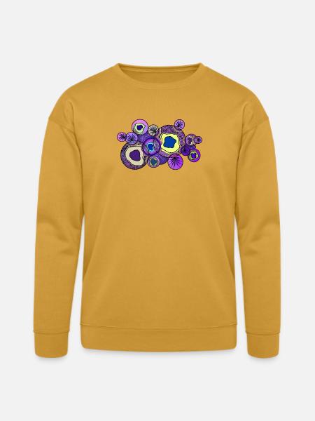 Ornament - Bella + Canvas Unisex Sweatshirt - heather mustard