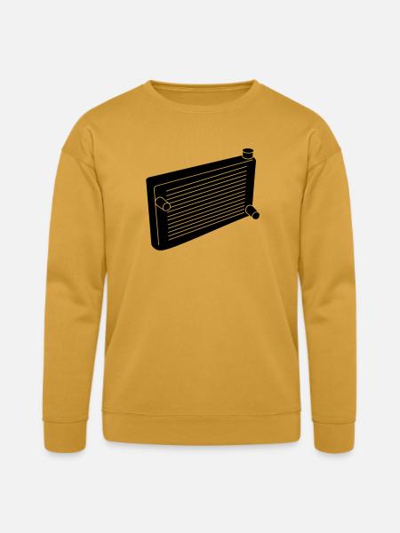 Engine radiator - Bella + Canvas Unisex Sweatshirt - heather mustard