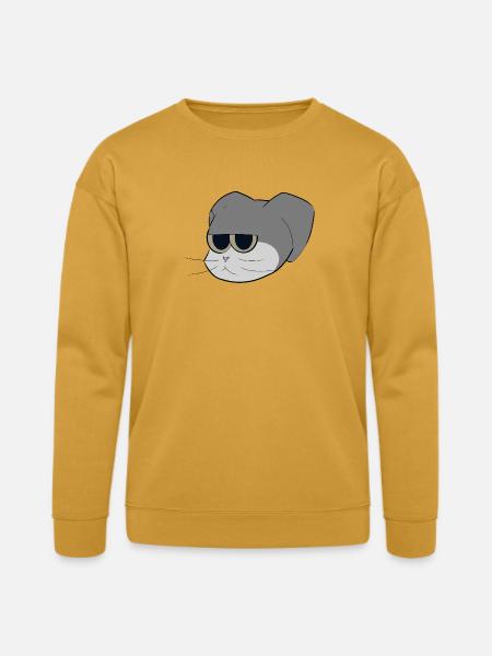 Ketos - Bella + Canvas Unisex Sweatshirt - heather mustard