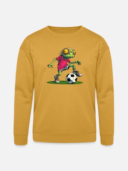 Chameleons Soccer - Bella + Canvas Unisex Sweatshirt - heather mustard