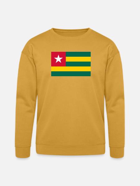 Togo - Bella + Canvas Unisex Sweatshirt - heather mustard