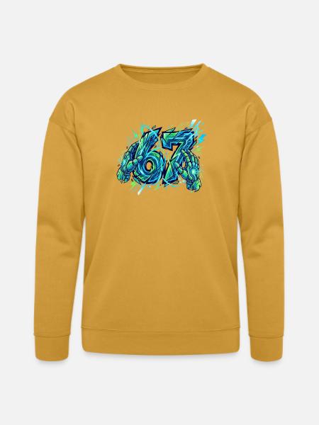 Neon Circuit Vortex Hands - Bella + Canvas Unisex Sweatshirt - heather mustard