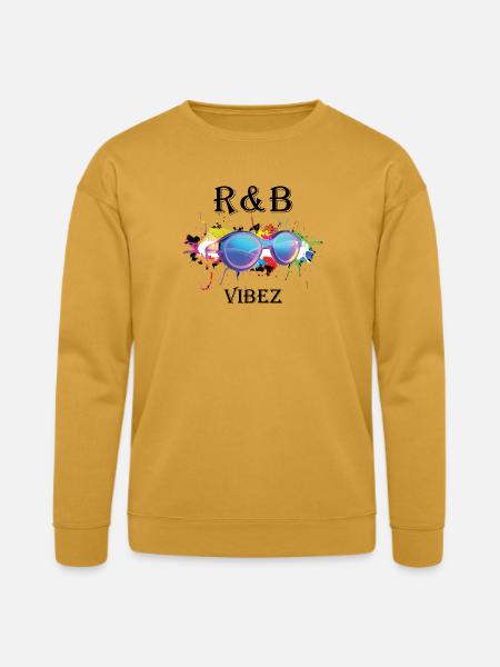 Hip Hop Neon Splash Sunglasses - Bella + Canvas Unisex Sweatshirt - heather mustard