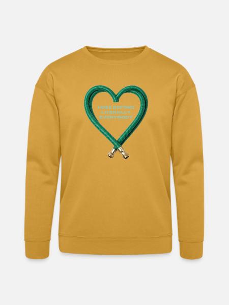 Hose Heart Humor - Bella + Canvas Unisex Sweatshirt - heather mustard