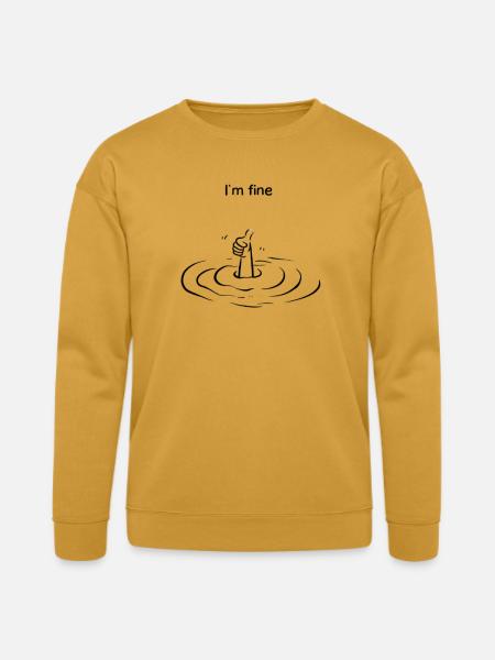 Thumbs Up Ripple Graphic - Bella + Canvas Unisex Sweatshirt - heather mustard