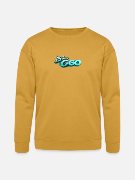 Life from GO - Bella + Canvas Unisex Sweatshirt - heather mustard