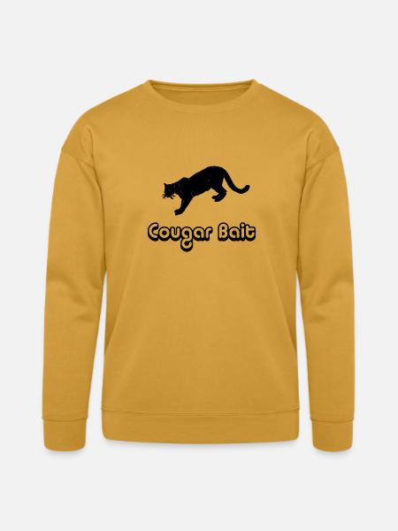 Cougar Bait - Bella + Canvas Unisex Sweatshirt - heather mustard