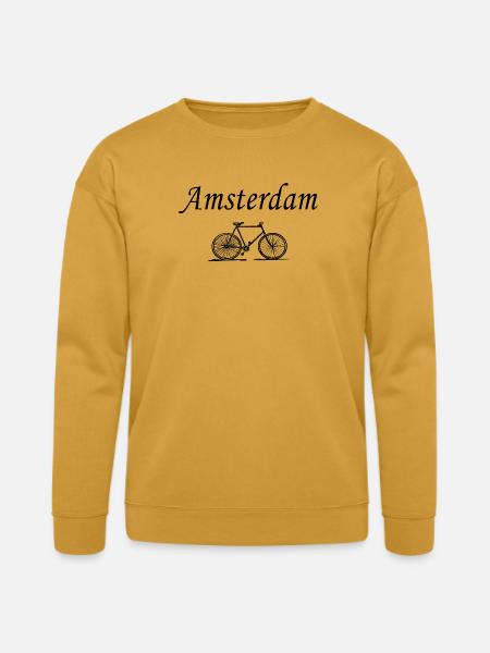 Amsterdam - Bella + Canvas Unisex Sweatshirt - heather mustard