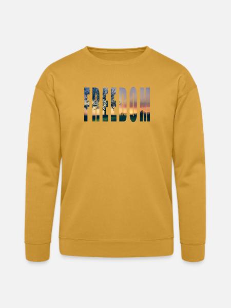 FREEDOM2 - Bella + Canvas Unisex Sweatshirt - heather mustard