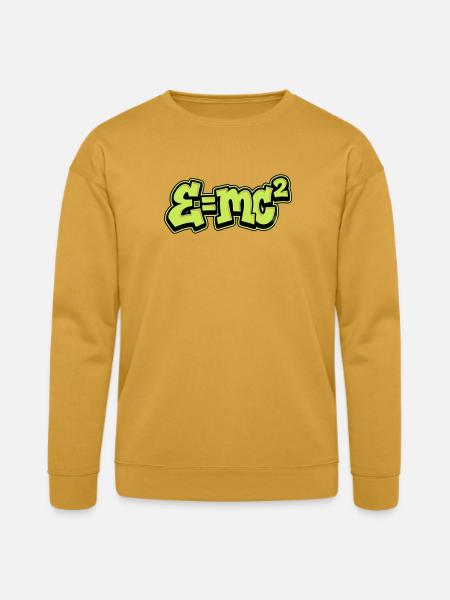 Science Formula Graffiti - Bella + Canvas Unisex Sweatshirt - heather mustard