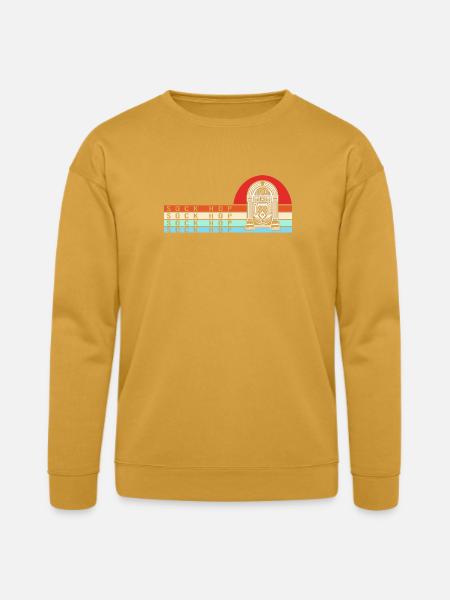 Jukebox Dance Sock Hop - Bella + Canvas Unisex Sweatshirt - heather mustard