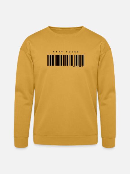 Stay Coded - Bella + Canvas Unisex Sweatshirt - heather mustard