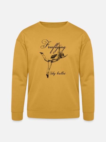 Freefly Skydiving - Bella + Canvas Unisex Sweatshirt - heather mustard