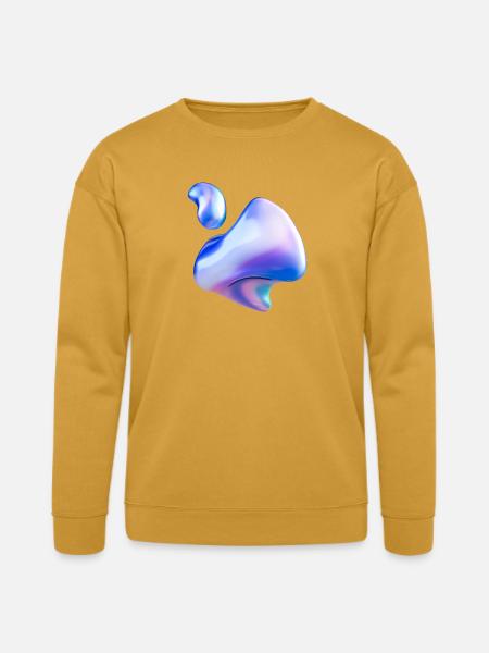 Unique - Bella + Canvas Unisex Sweatshirt - heather mustard