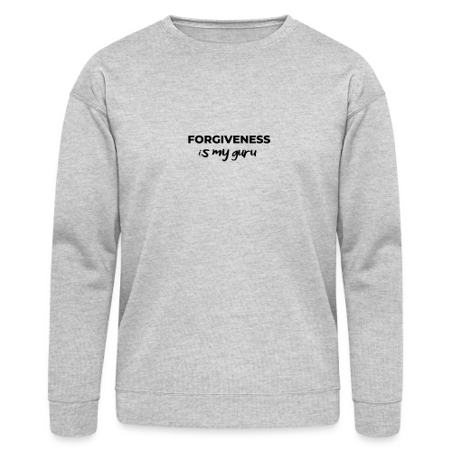 Forgiveness transparent - Bella + Canvas Unisex Sweatshirt