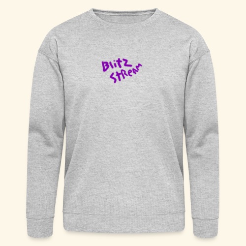 BlitzStream DarkTheme - Bella + Canvas Unisex Sweatshirt