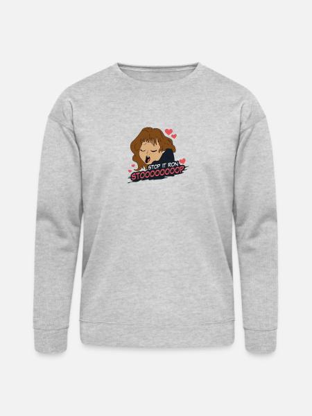 Stop It Ron - Bella + Canvas Unisex Sweatshirt - heather gray