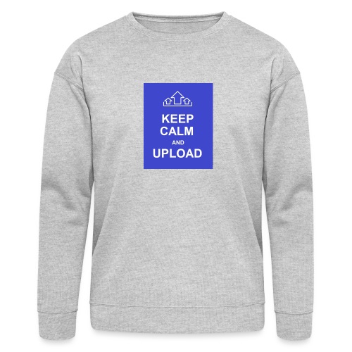RockoWear Keep Calm - Bella + Canvas Unisex Sweatshirt