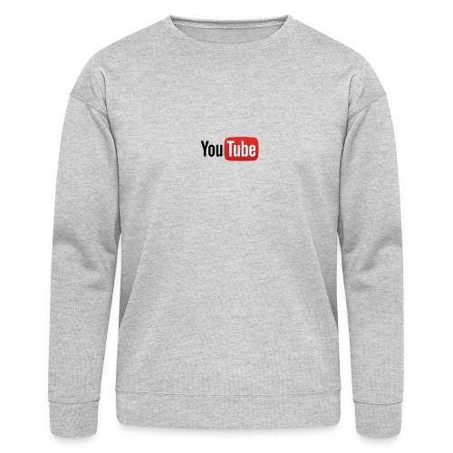 YouTube logo full color png - Bella + Canvas Unisex Sweatshirt