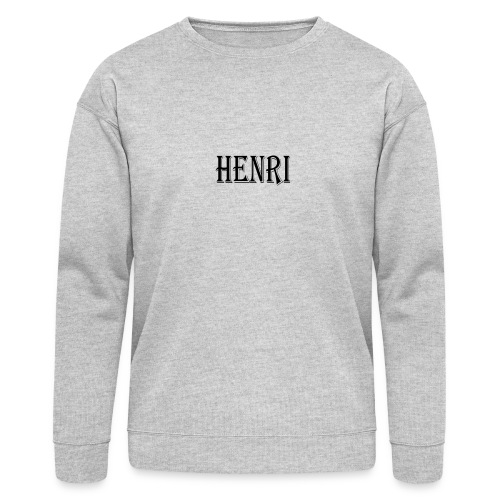 Henri - Bella + Canvas Unisex Sweatshirt
