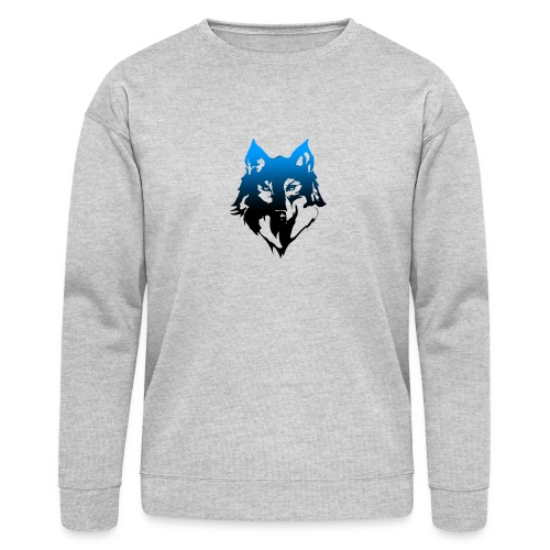 Faded wolf - Bella + Canvas Unisex Sweatshirt