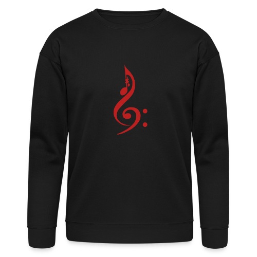 Red Key - Bella + Canvas Unisex Sweatshirt