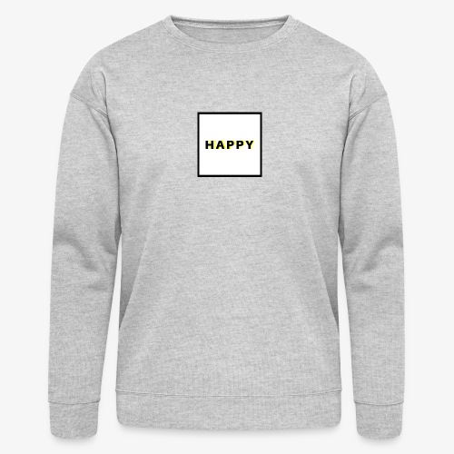 HAPPY - Bella + Canvas Unisex Sweatshirt