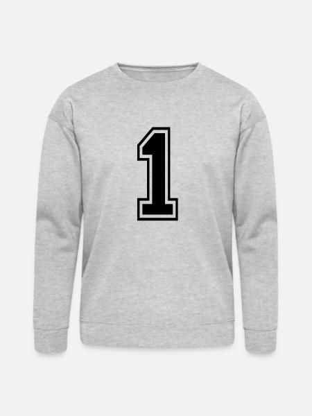 1 - Bella + Canvas Unisex Sweatshirt - heather gray
