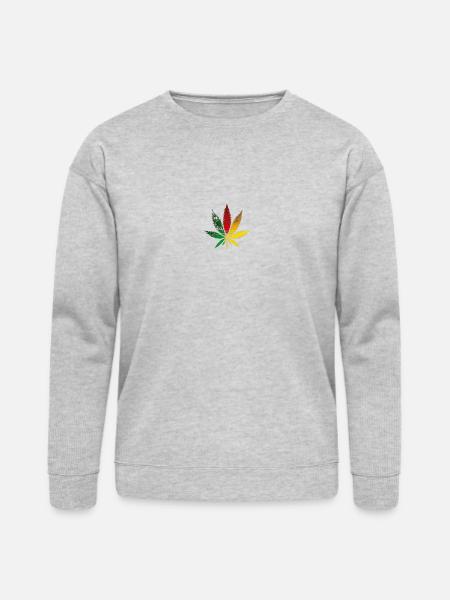 Rainbow maple - Bella + Canvas Unisex Sweatshirt - heather gray