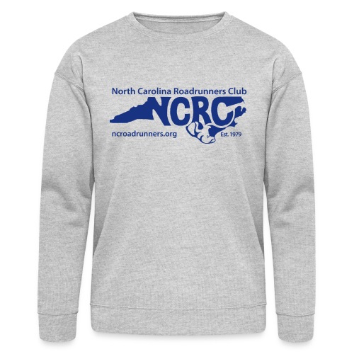 NCRC Blue Logo3 - Bella + Canvas Unisex Sweatshirt