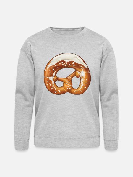 Pretzel - Bella + Canvas Unisex Sweatshirt - heather gray
