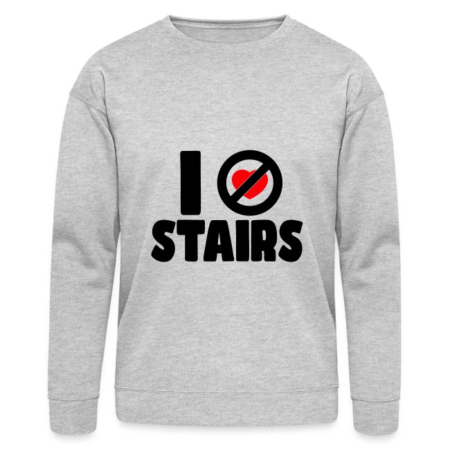 I hate stairs. Humor for wheelchair users *