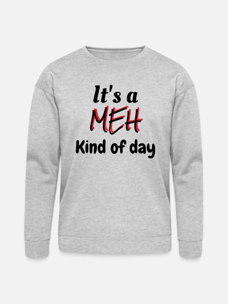 MEH - Bella + Canvas Unisex Sweatshirt - heather gray
