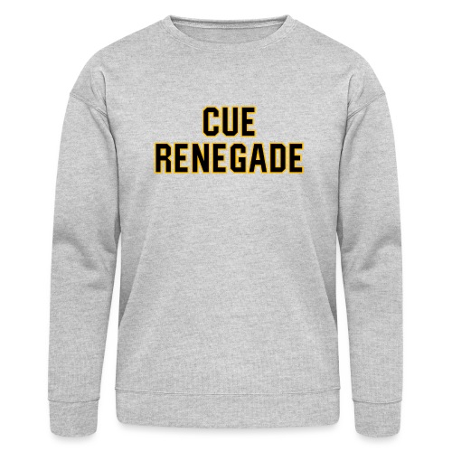 Cue Renegade (On Light) - Bella + Canvas Unisex Sweatshirt