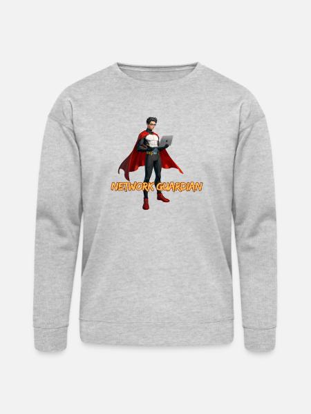 Network Guardian - Bella + Canvas Unisex Sweatshirt - heather gray