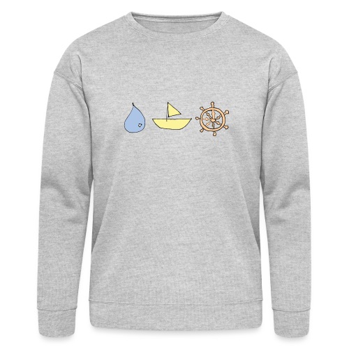 Drop, ship, dharma - Bella + Canvas Unisex Sweatshirt