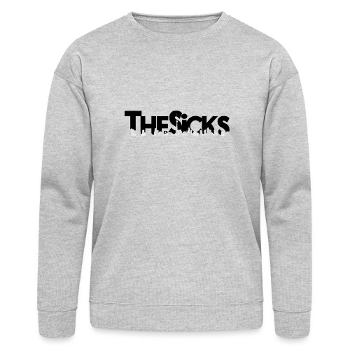 The Sicks - logo black - Bella + Canvas Unisex Sweatshirt