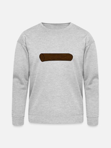 Log - Bella + Canvas Unisex Sweatshirt - heather gray