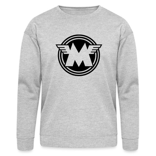 Matchless emblem - AUTONAUT.com - Bella + Canvas Unisex Sweatshirt