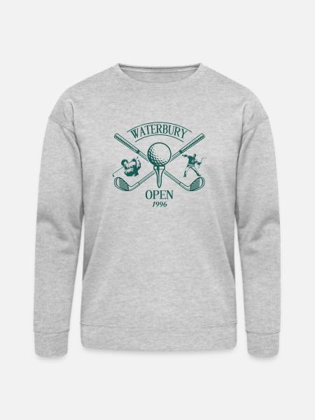 Waterbury Open - Bella + Canvas Unisex Sweatshirt - heather gray