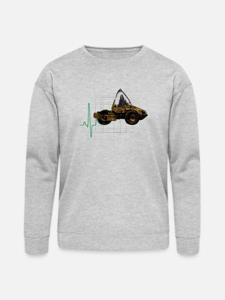 The Grim Roller - Bella + Canvas Unisex Sweatshirt - heather gray