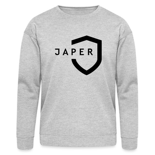 JAPER-Black-Shield - Bella + Canvas Unisex Sweatshirt