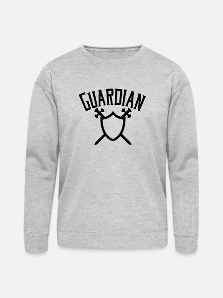 Everquest II Guardian - Bella + Canvas Unisex Sweatshirt - heather gray