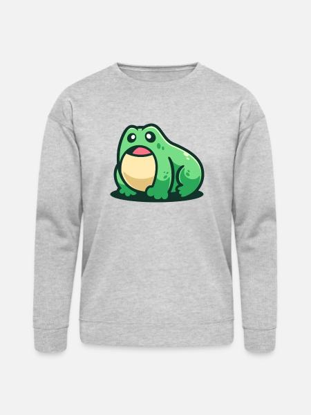 Amphibians Frog - Bella + Canvas Unisex Sweatshirt - heather gray