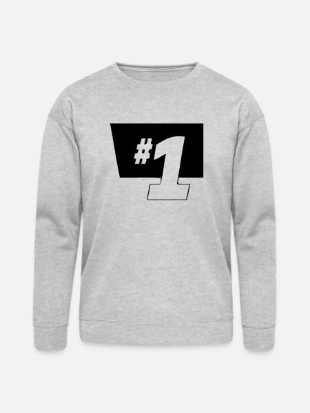 1 - Bella + Canvas Unisex Sweatshirt - heather gray