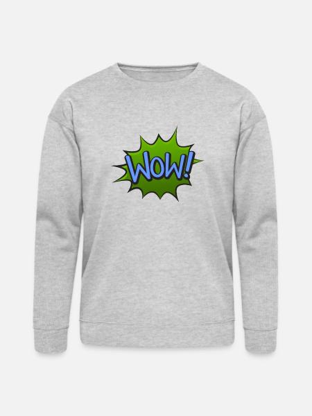 WOWscape - Bella + Canvas Unisex Sweatshirt - heather gray