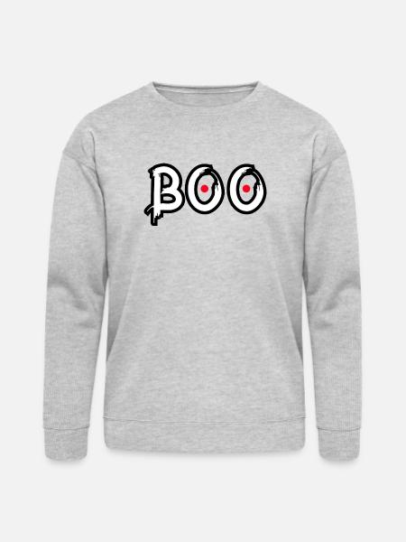 Boo 1 1 - Bella + Canvas Unisex Sweatshirt - heather gray